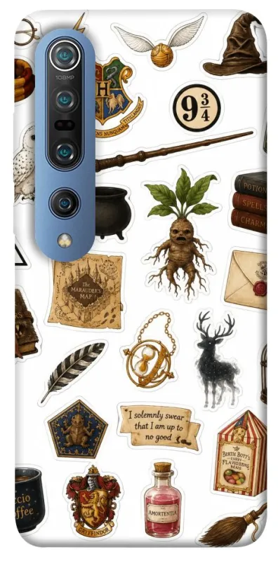 Чехол на Xiaomi Mi 10 / Mi 10 Pro Harry Potter mood фото 1 из 1