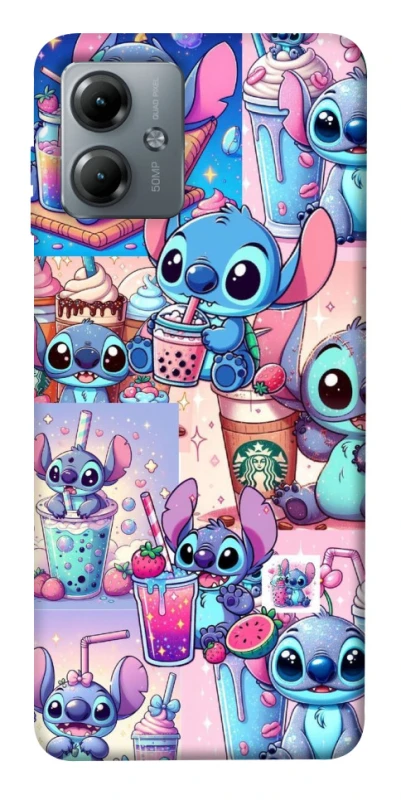 Чехол на Motorola Moto G14 Stitch ver.25 фото 1 из 1