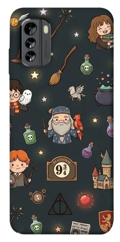Чехол на Nokia G60 Harry Potter v25 фото 1 из 1