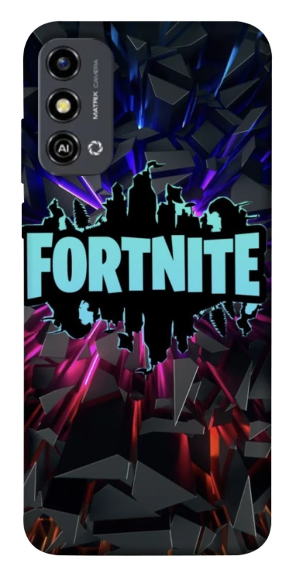 Чохол на ZTE Blade A53 Fortnite logo ver.3 фото 1 з 1