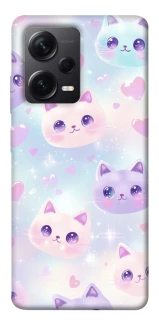 Чехол на Xiaomi Redmi Note 12 Pro 5G Funny Kittens ver.4 фото 1 из 1