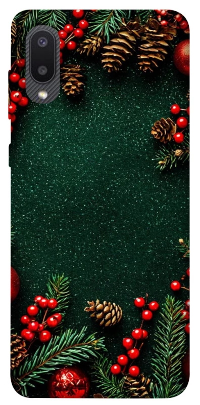 Чохол на Samsung Galaxy A02 Новорічний v30 фото 1 з 1