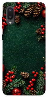 Чехол на Samsung Galaxy A02 Новогодний v30 фото 1 из 1