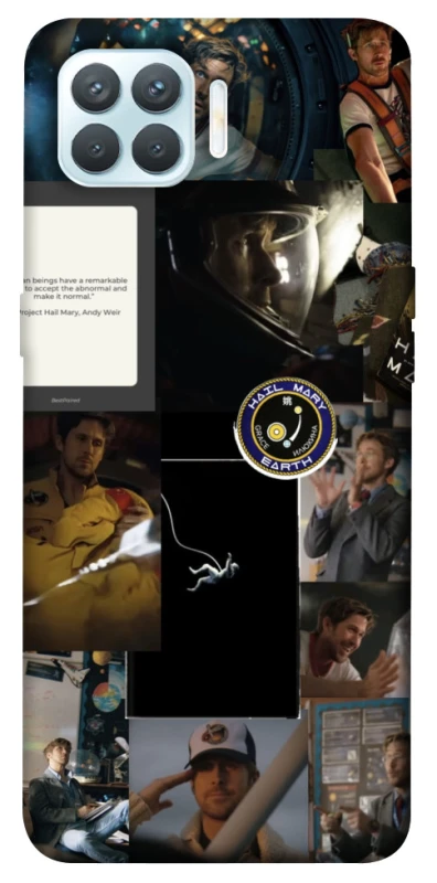 Чохол на Oppo F17 Pro Project Hail Mary ver.1 фото 1 з 1