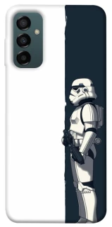 Чехол на Samsung Galaxy M34 5G Star Wars stormtrooper фото 1 из 1
