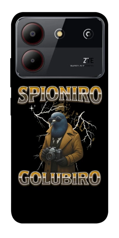 Чохол на ZTE Blade A54 4G Spioniro Golubiro фото 1 з 1