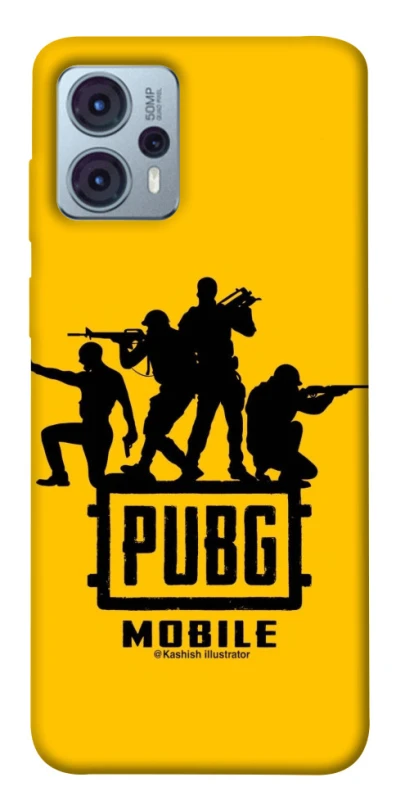 Чехол на Motorola Moto G23 Pubg logo ver.2 фото 1 из 1