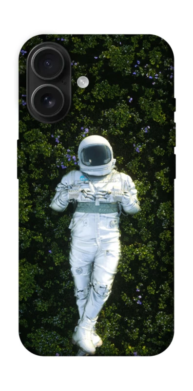 Чохол на Apple iPhone 16 Астронавт фото 1 з 1