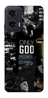 Чехол на Motorola Moto G35 Only God фото 1 из 1