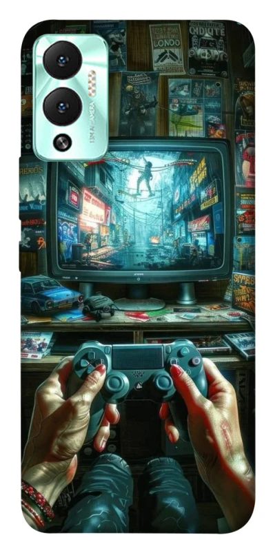 Чехол на Infinix Hot 12 Play Retro style фото 1 из 1