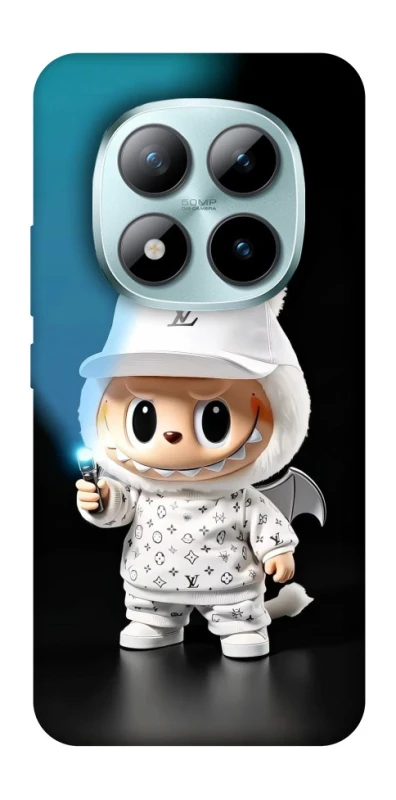 Чохол на Xiaomi Redmi Note 15 Pro+ 5G Labubu with flashlight ver.1 фото 1 з 1