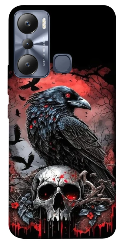 Чохол на Infinix Hot 20i Death eagle фото 1 з 1
