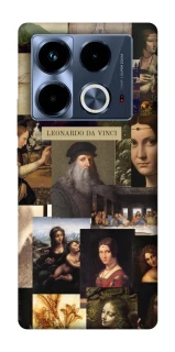 Чохол на Infinix Note 40 4G Leonardo da Vinci фото 1 з 1
