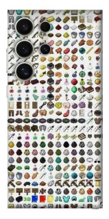 Чохол на Samsung Galaxy S25 Ultra Minecraft v2 фото 1 з 1