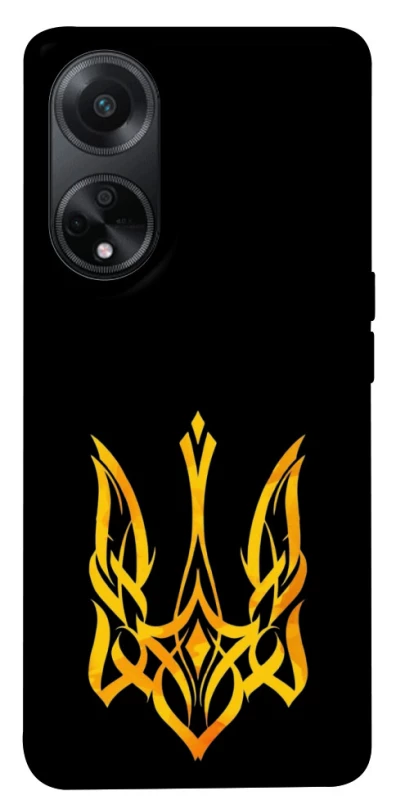 Чохол на Oppo A58 4G Герб України v3 фото 1 з 1