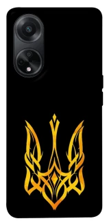 Чохол на Oppo A58 4G Герб України v3 фото 1 з 1