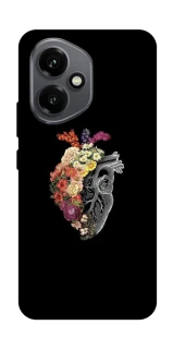 Чохол на Honor 400 Heart with flowers фото 1 з 1