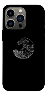 Чохол на Apple iPhone 13 Pro (6.1") Black tsunami фото 1 з 1