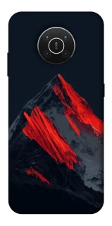 Чехол на Nokia X10 / X20 Red mountain фото 1 из 1