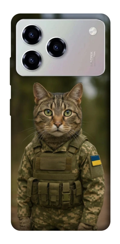 Чохол на ZTE Blade A76 Кіт захисник фото 1 з 1