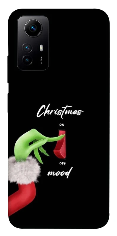 Чехол на Xiaomi Redmi Note 12S Grinch mood фото 1 из 1