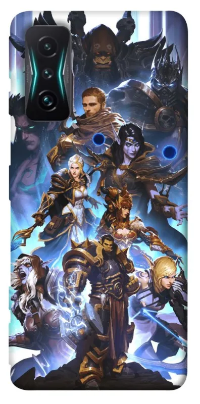 Чохол на Xiaomi Redmi K50 Gaming Warcraft v3 фото 1 з 1