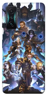 Чохол на Xiaomi Redmi K50 Gaming Warcraft v3 фото 1 з 1