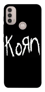 Чохол на Motorola Moto E40 Korn logo фото 1 з 1