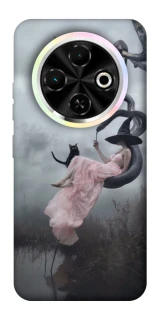 Чохол на TECNO Spark 30C Halloween Witch ver.5 фото 1 з 1