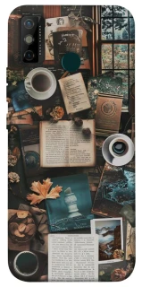 Чохол на TECNO Spark 6 Go Autumn collage фото 1 Чохол на TECNO Spark 6 Go Autumn collage фото 1 з 1