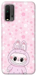 Чохол на Xiaomi Redmi 9T Pink Labubu фото 1 з 1