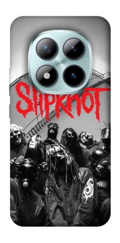 Чохол на Xiaomi Redmi Note 15 Pro+ 5G Slipknot ver.4 фото 1 з 1