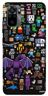 Чохол на Xiaomi Poco M5s Minecraft v5 фото 1 з 1