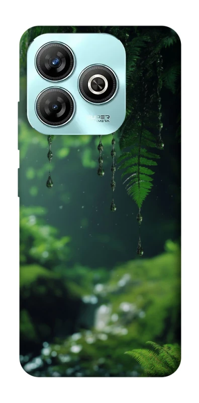 Чохол на ZTE Blade A75 4G rain forest фото 1 з 1