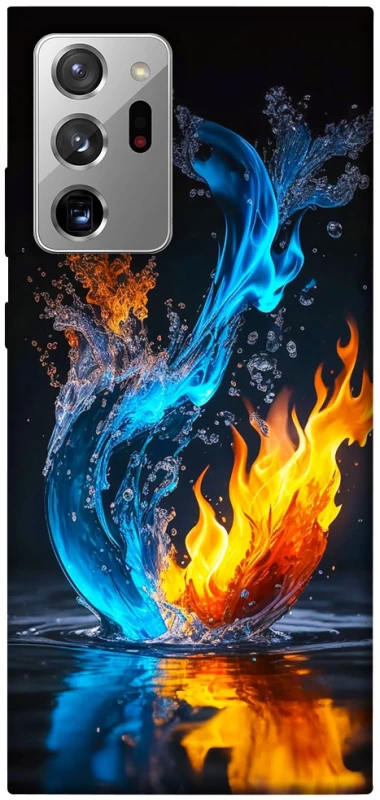Чохол на Samsung Galaxy Note 20 Ultra Water And Fire фото 1 з 1