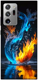 Чохол на Samsung Galaxy Note 20 Ultra Water And Fire фото 1 з 1