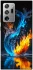 Чохол на Samsung Galaxy Note 20 Ultra Water And Fire фото 1 з 1