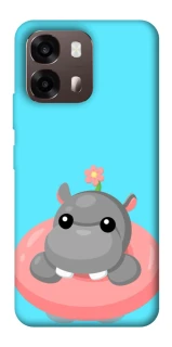 Чохол на Oppo A6 Adopt Me Hippo Floatie фото 1 з 2