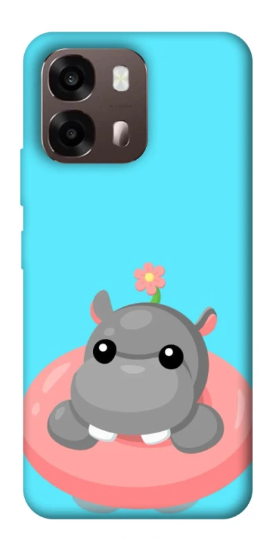 Чохол на Oppo A6 Adopt Me Hippo Floatie фото 2 з 2