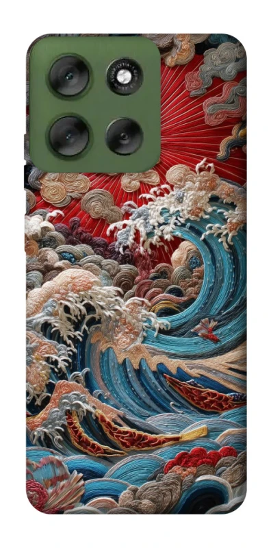 Чехол на Motorola Moto G56 5G Japa wave ver.2 фото 1 из 1