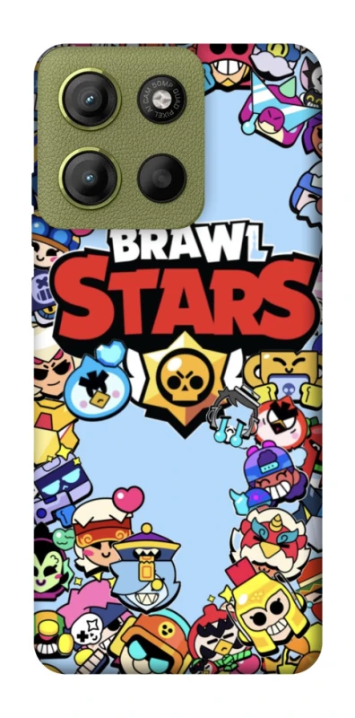 Чехол на Motorola Moto G15 4G Brawl Stars ver.2 фото 1 из 1