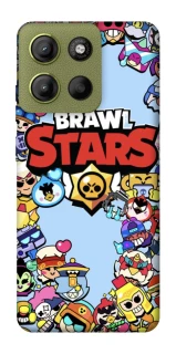 Чехол на Motorola Moto G15 4G Brawl Stars ver.2 фото 1 из 1