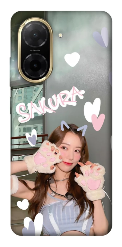 Чохол на Xiaomi Redmi A5 (Europe version) Sakura - LE SSERAFIM фото 1 з 1