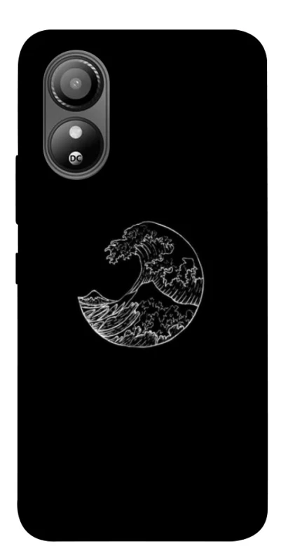 Чохол на ZTE Blade L220 Black tsunami фото 1 з 1