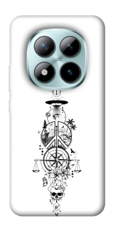 Чохол на Xiaomi Redmi Note 15 Pro+ 5G Tattoo ver.7 фото 1 з 1