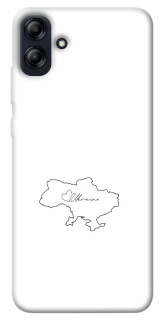 Чехол на Samsung Galaxy A04e Ukraine map фото 1 из 1