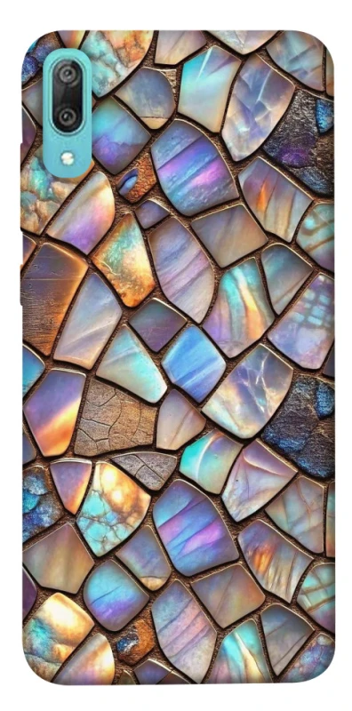 Чохол на Huawei Y6 Pro (2019) Nature Mosaic ver.1 фото 1 з 1