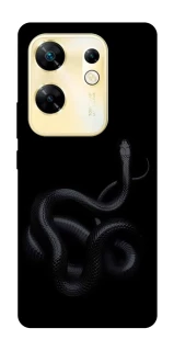 Чохол на Infinix Zero 30 4G Black snake фото 1 з 1