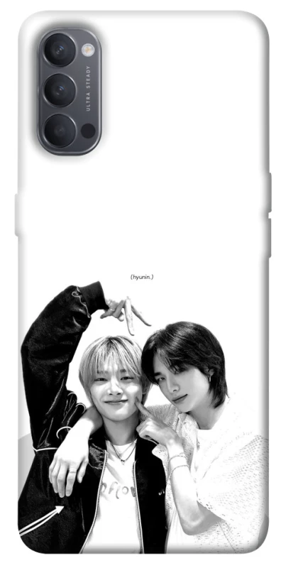 Чохол на Oppo Reno 4 HyunJin & Jeongin фото 1 з 1