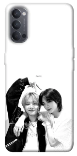 Чохол на Oppo Reno 4 HyunJin & Jeongin фото 1 з 1